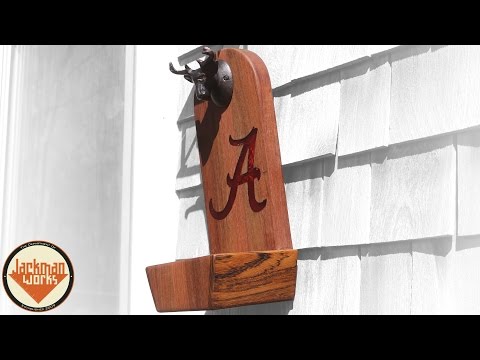 Alabama Inlay Bottle Opener