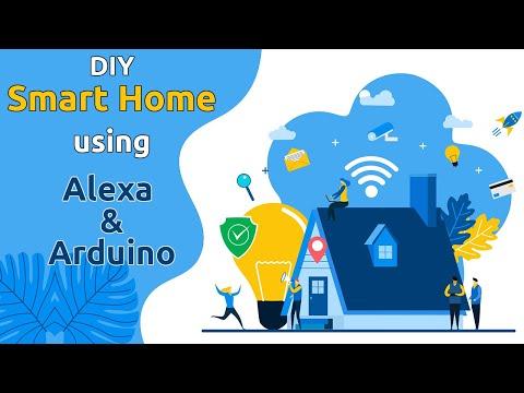 Alexa Home Automation | Arduino Alexa Projects
