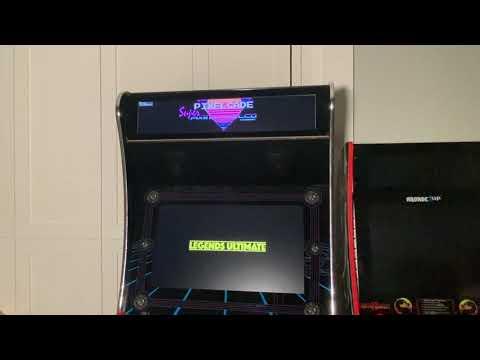 Alexa Turning on AtGames with Pixelcade LED and LCD