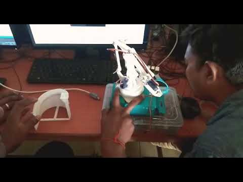 Alexa robotic Arm