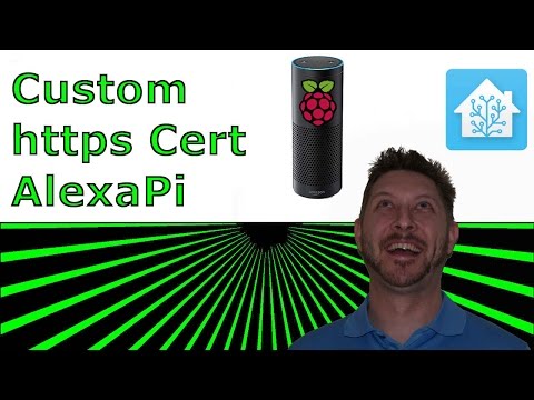 AlexaPi - Configure HTTPS Cert
