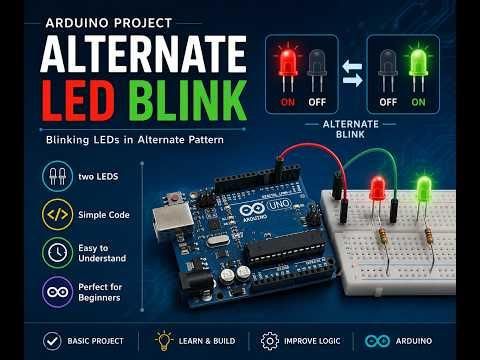 Alternate LED Blink