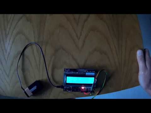 Altimeter using Arduino and GY63 board with MS5611 sensor