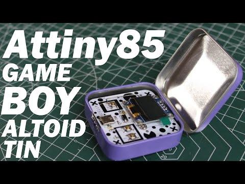 Altoid-like Gameboy Attiny85