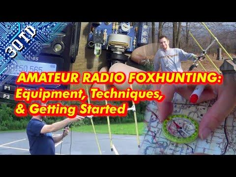 Amateur Radio Foxhunting: Equipment, Techniques, &amp; Getting Started - Ham Radio Transmitter Hunting