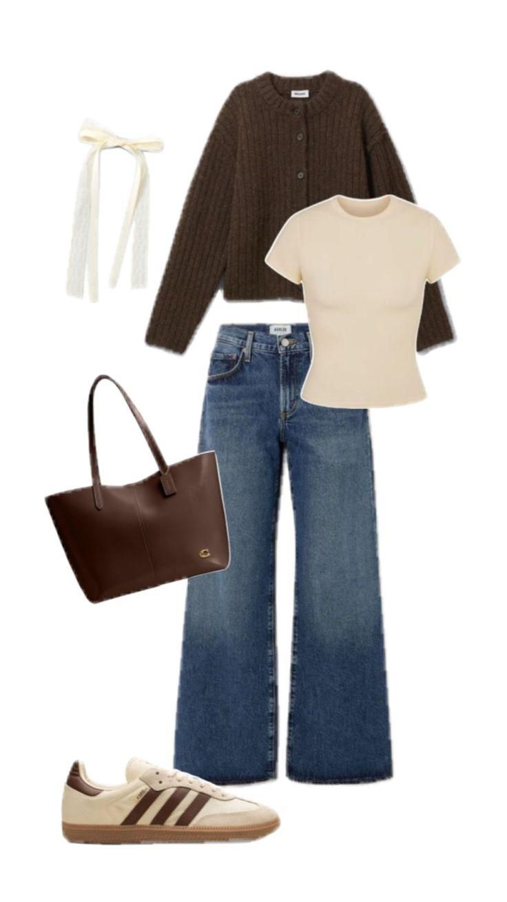 Amazon Casual Outfit _ Fall Outfit 2025 _ Adidas Sambas - Casual, Chic.jpeg