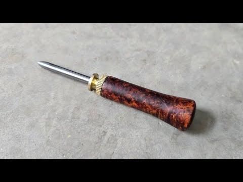 Amboyna Divot Tool Build