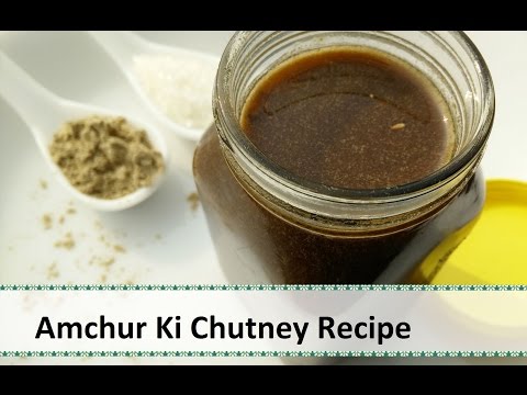 Amchur Ki Chutney Recipe | Instant Sweet and Sour Chutney by Healthy Kadai