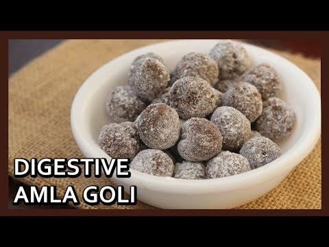 Amla Candy | Digestive Amla Goli | Khatti Meethi Amla Candy | Healthy Kadai