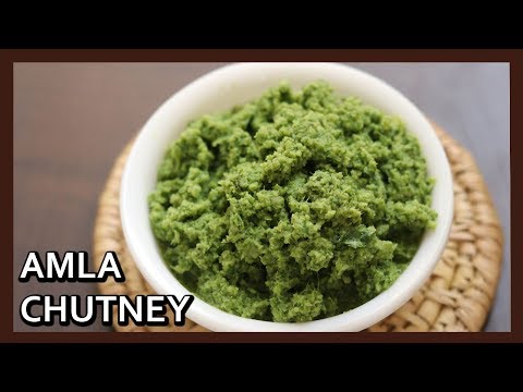 Amla Chutney Recipe | Amla ki Chutney | Gooseberry Chutney  Healthy Kadai