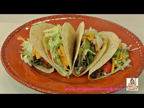 Amy's Crispy Chicken Tacos