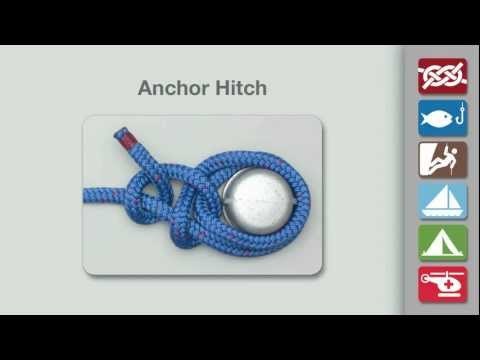 Anchor Hitch Knot | How to Tie an Anchor Hitch Knot