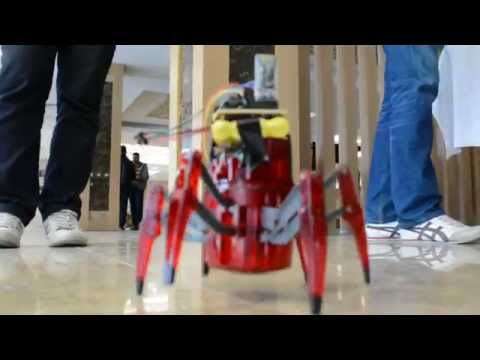 Android Arduino Hexbug Spider Kontrol