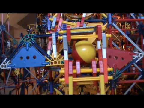 Andromeda: A K'nex ball machine