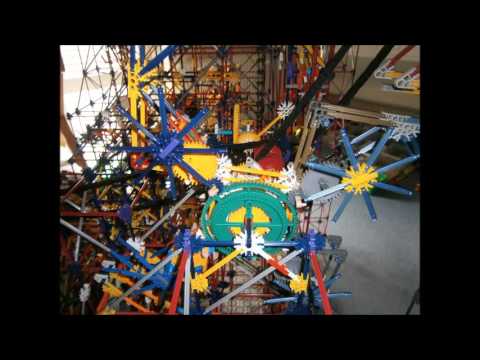 Andromeda: A K'nex ball machine preview 1