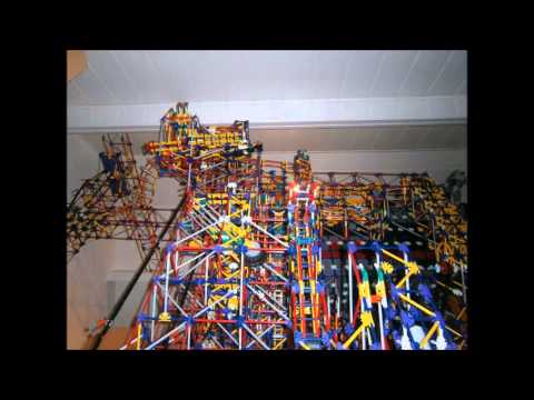 Andromeda: A K'nex ball machine preview 2