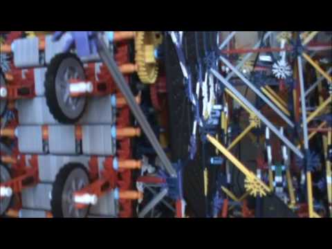 Andromeda: A K'nex ball machine preview 3