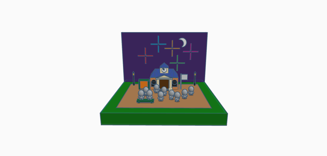 Animal Crossing - 4th of July (Diorama Entry).png