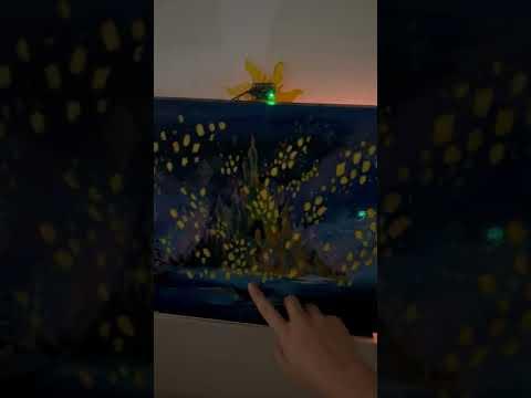 Animating Tangled Painting with a CPB!