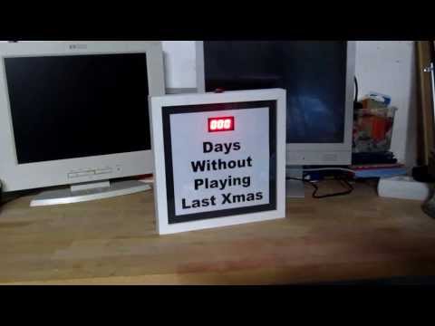 Annoying Last Xmas Playing Picture Frame