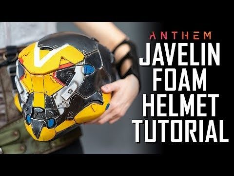 Anthem Foam Helmet Tutorial