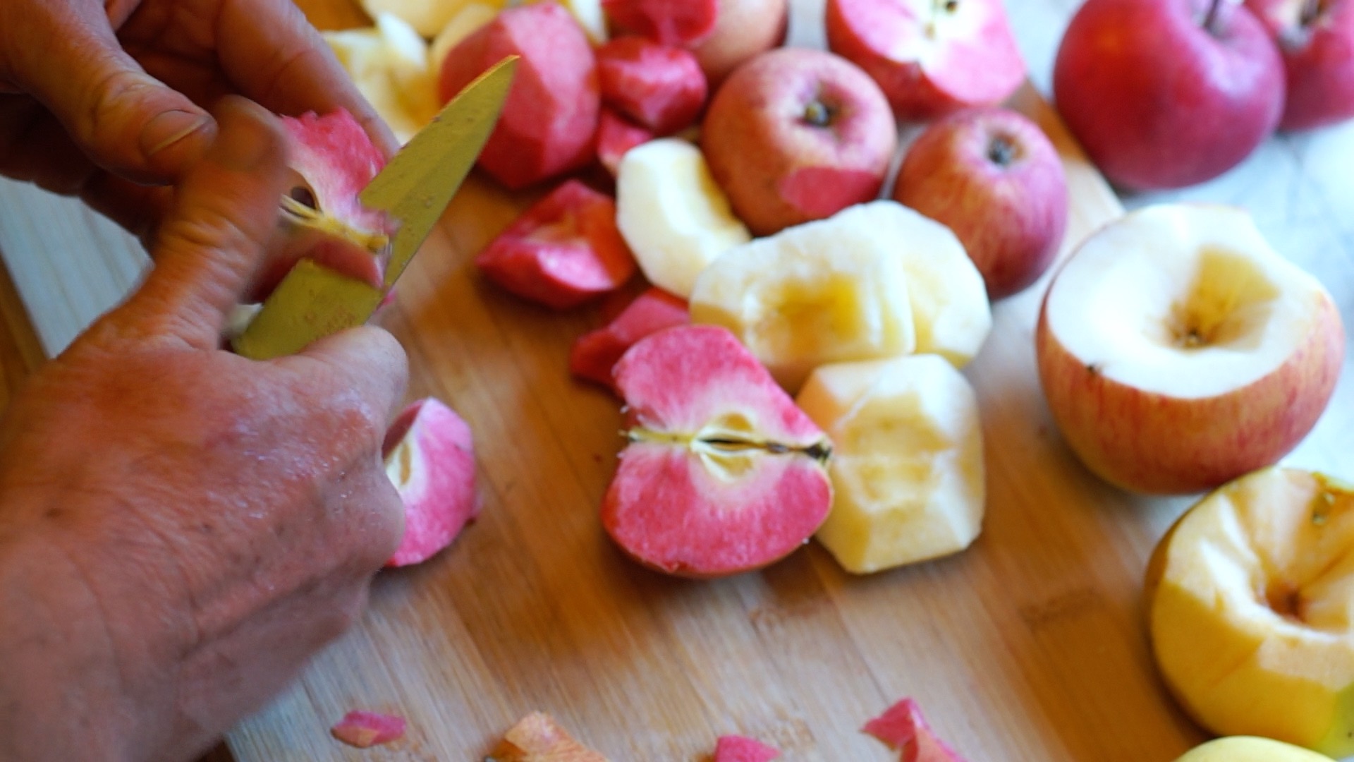Apple Butter Project! coring.jpg
