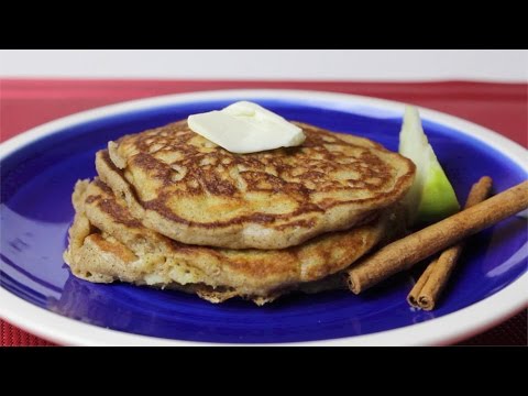 Apple Cinnamon Pancakes