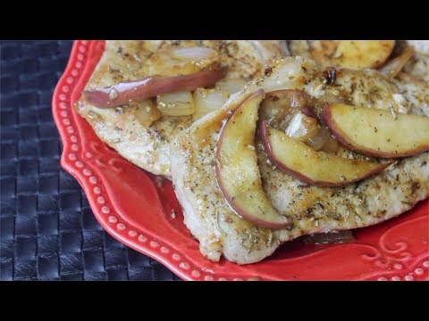 Apple Pork Chops