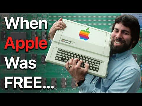 Apple Was Once Free: How Wozniak's Open Source Dream Was Lost