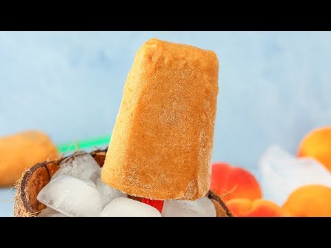 Apricot Coconut Popsicles Recipe | Happy Foods Tube