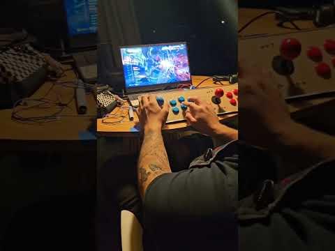 Arcade stick test