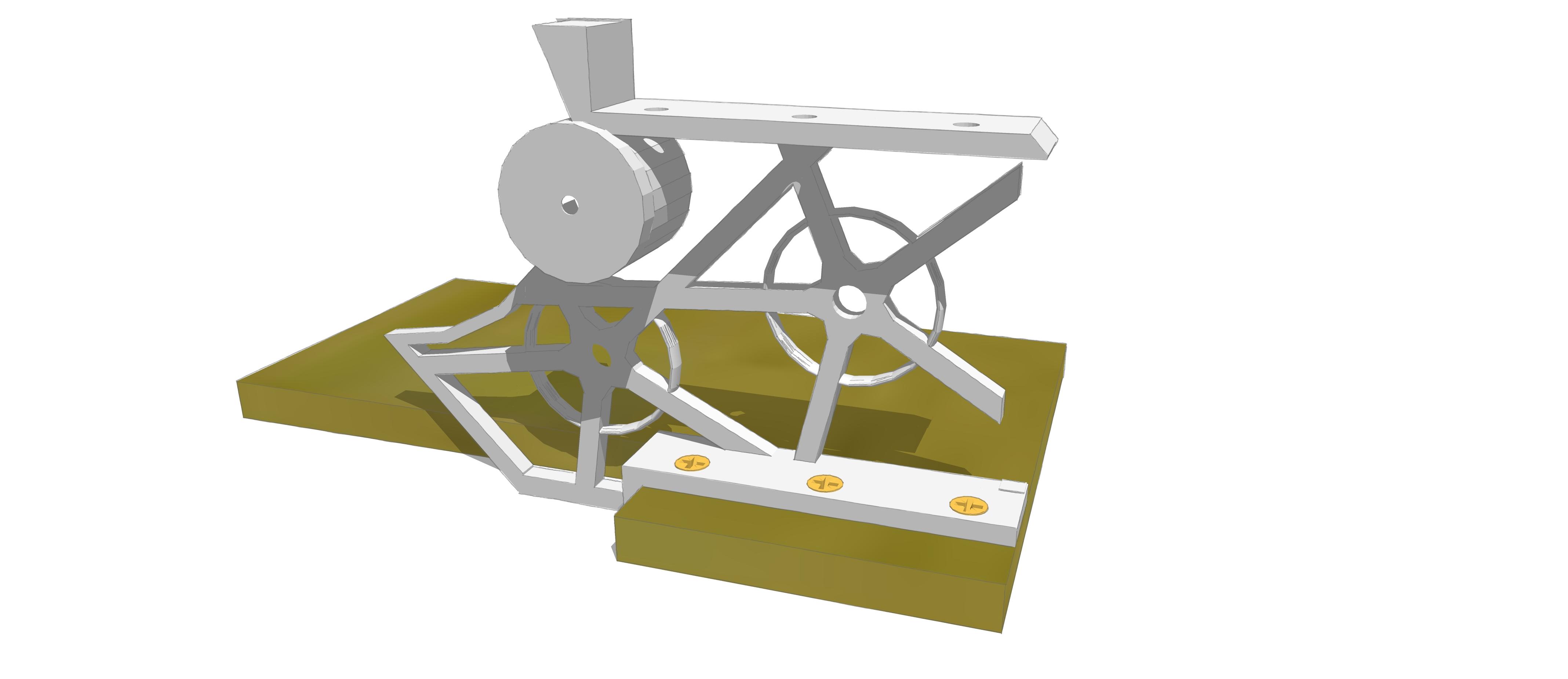 Archipelago-PET Extruder_step002_attach the central frame to the base.jpg