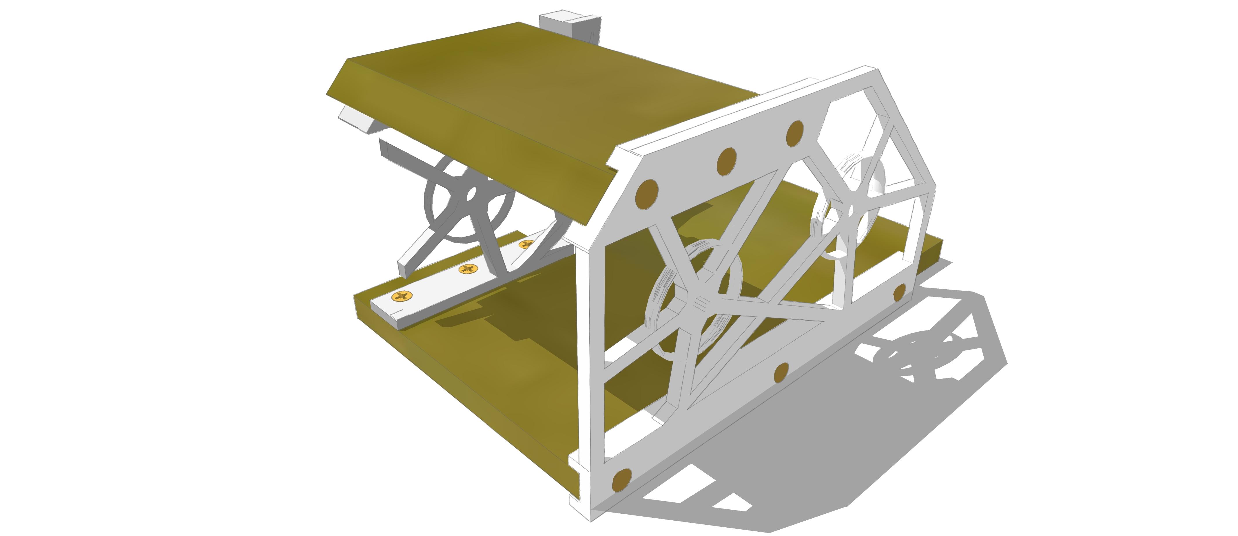 Archipelago-PET Extruder_step004_screw the top board to the central and right frame.jpg