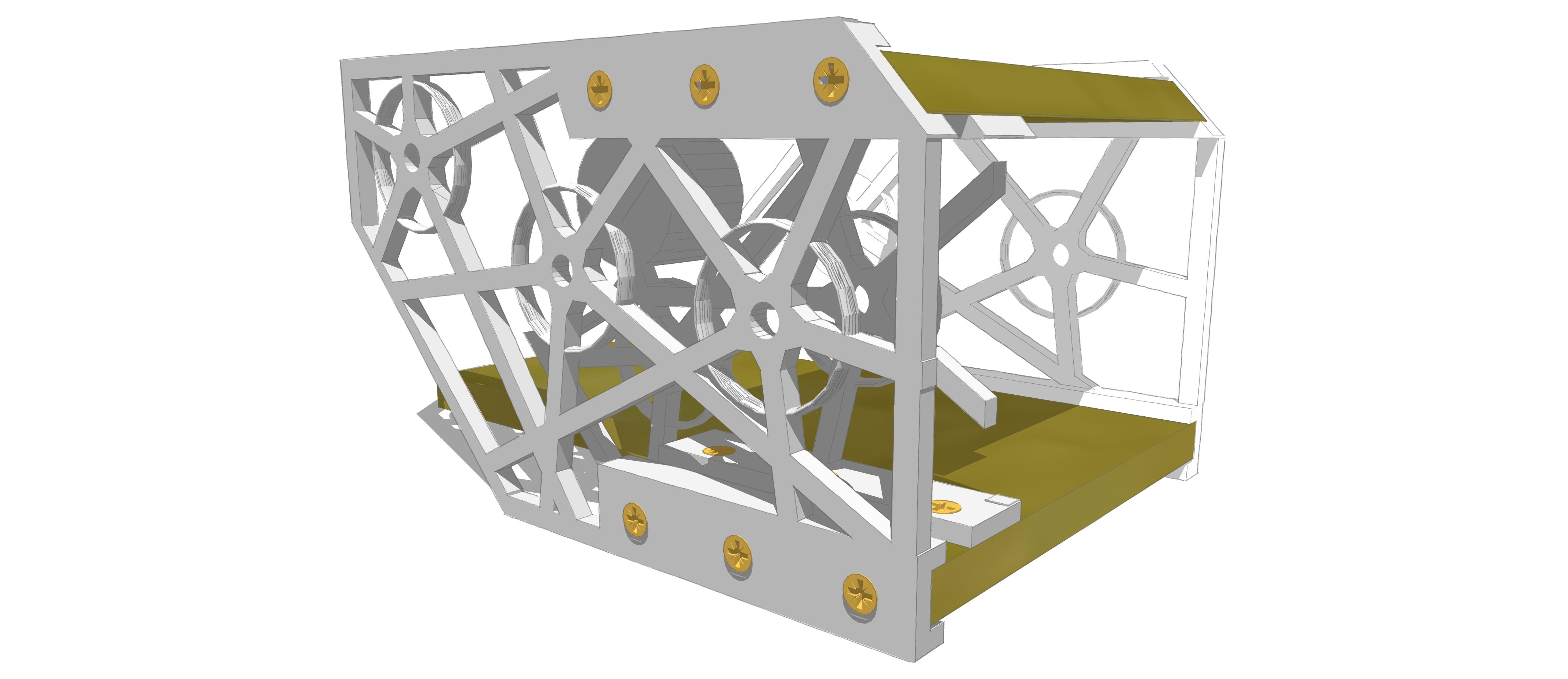 Archipelago-PET Extruder_step005_screw the left frame to the boards.jpg