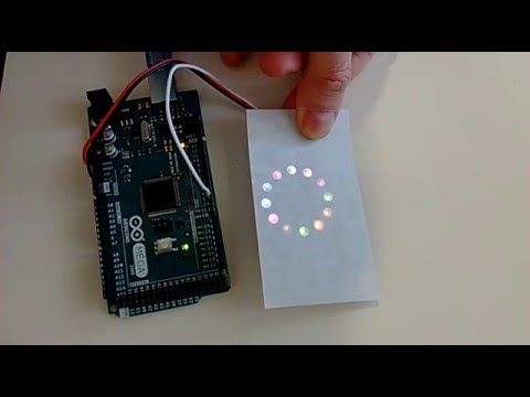 Arduino: NeoPixels (WS2812) made easy - Indexed pixels in Visuino