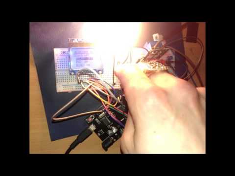 Arduino - NOKIA 5110 LCD MENU to control LEDS or RELAYS