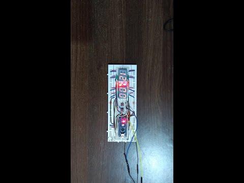 Arduino 7 seg clock