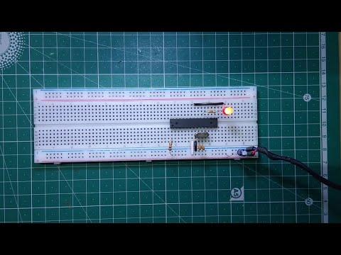 Arduino Bare-minimum cofiguration