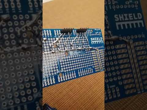 Arduino Binary Counter 0-255