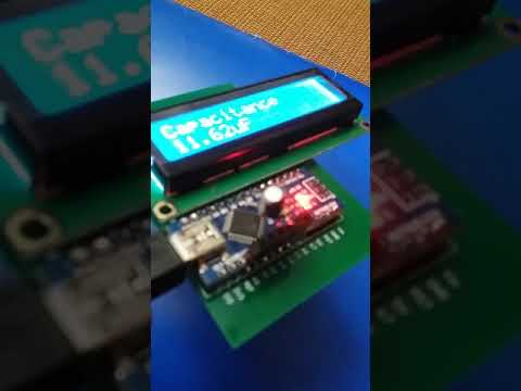 Arduino Capacitance Meter