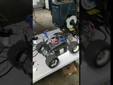 Arduino Car Program Test