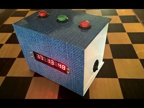 Arduino Chess Clock - Multi-Game Box