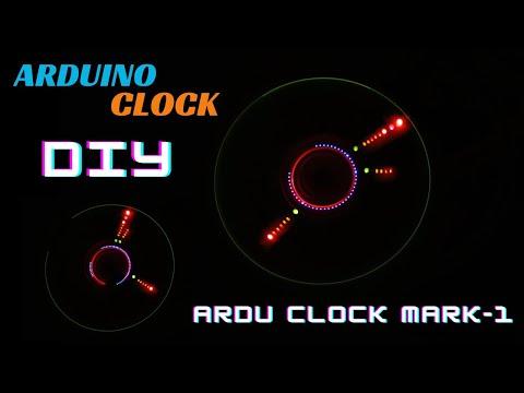 Arduino Clock Full Build ARDU CLOCK MARK-1