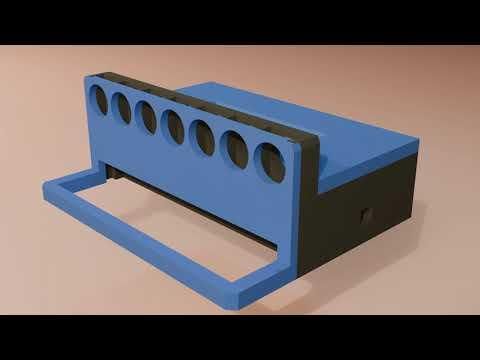 Arduino Connect 4 Case Assembly