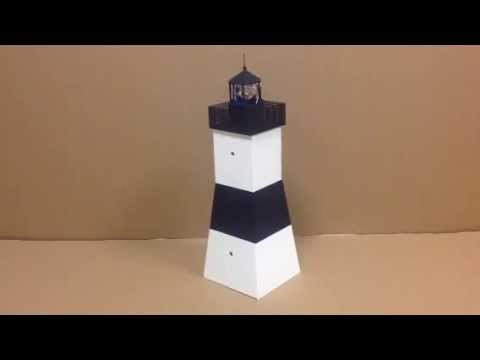 Arduino Controlled Lighthouse