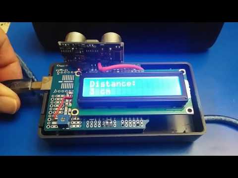 Arduino Distance Meter