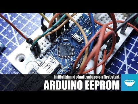 Arduino EEPROM settings initialization