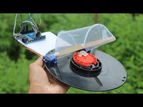 Arduino Harmless Mouse Trap | Arduino Projects