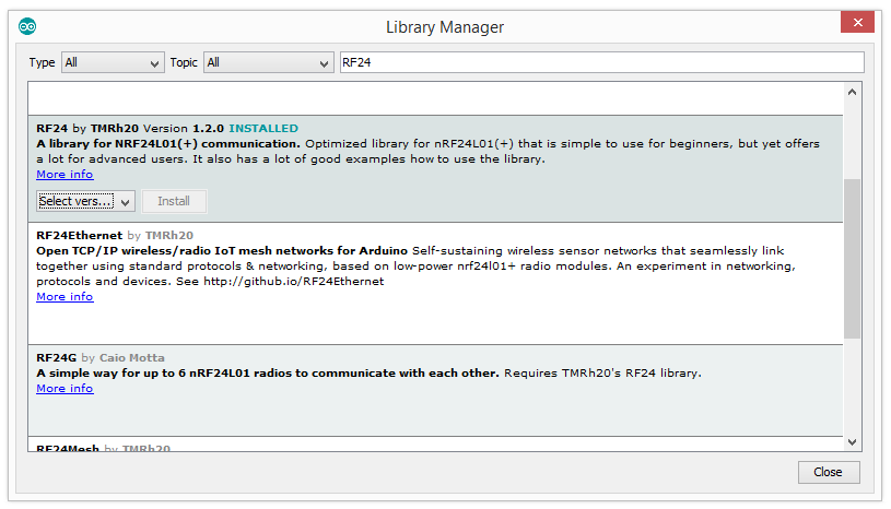 Arduino IDE - Library manager 1.png