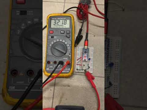 Arduino LDR analogRead